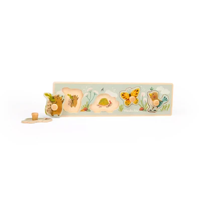 Peg Puzzle 3 Little Rabbits