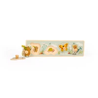 Peg Puzzle 3 Little Rabbits