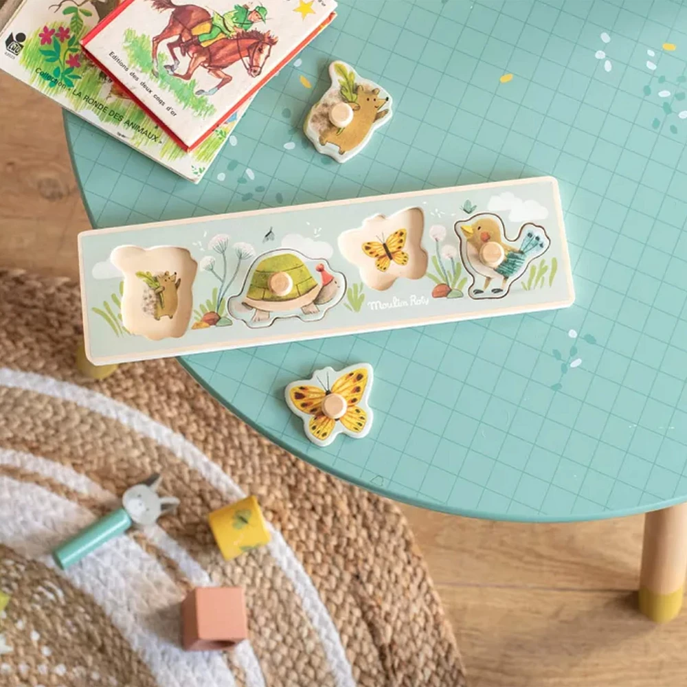 Peg Puzzle 3 Little Rabbits