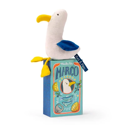 Marco The Seagull Rattle