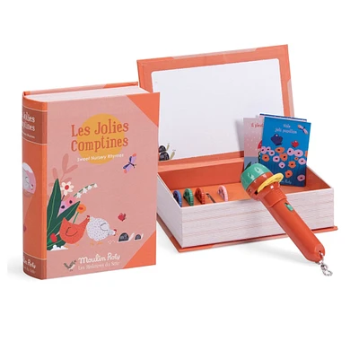 Coffret Lampe à Histoire - Les Jolies Comptines