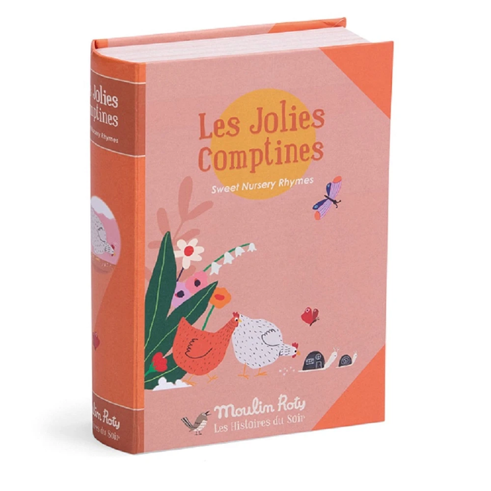 Coffret Lampe à Histoire - Les Jolies Comptines