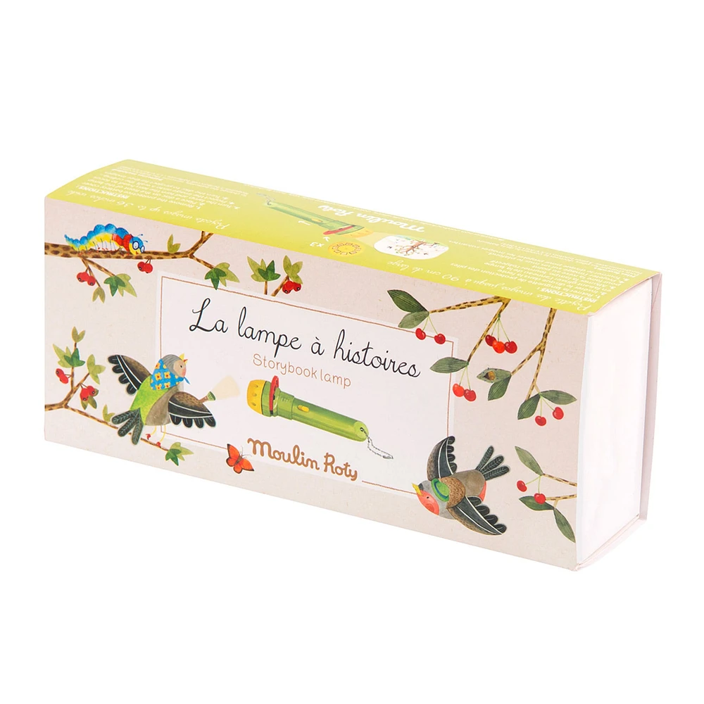 Coffret Lampe à Histoire - Le jardin du Moulin