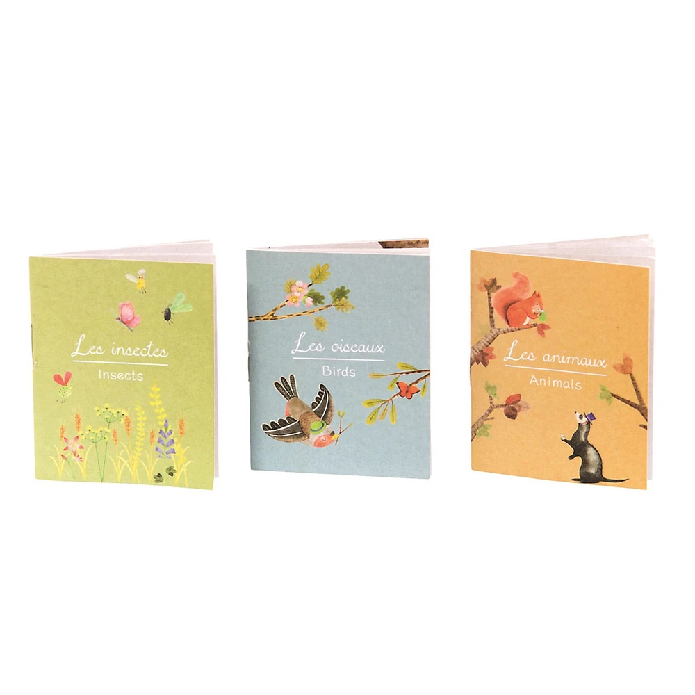Coffret Lampe à Histoire - Le jardin du Moulin