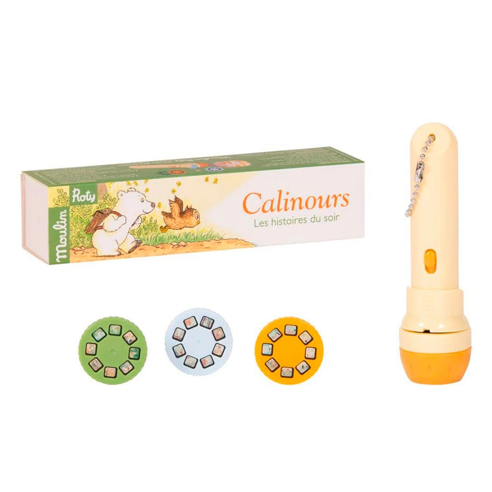 Storybook Torch - Calinours