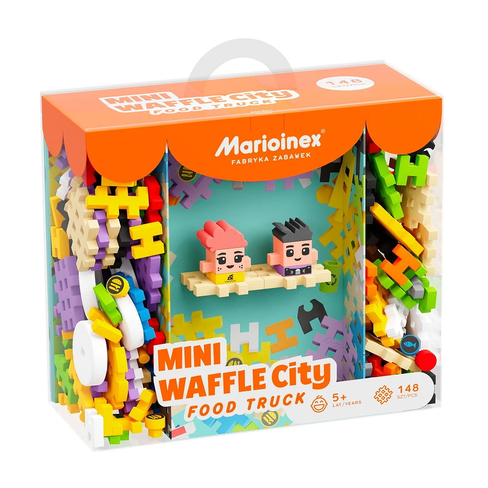 Mini Waffle - Food Truck