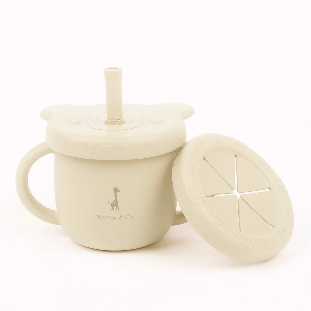 Learning Cup 2 in 1 - Cream