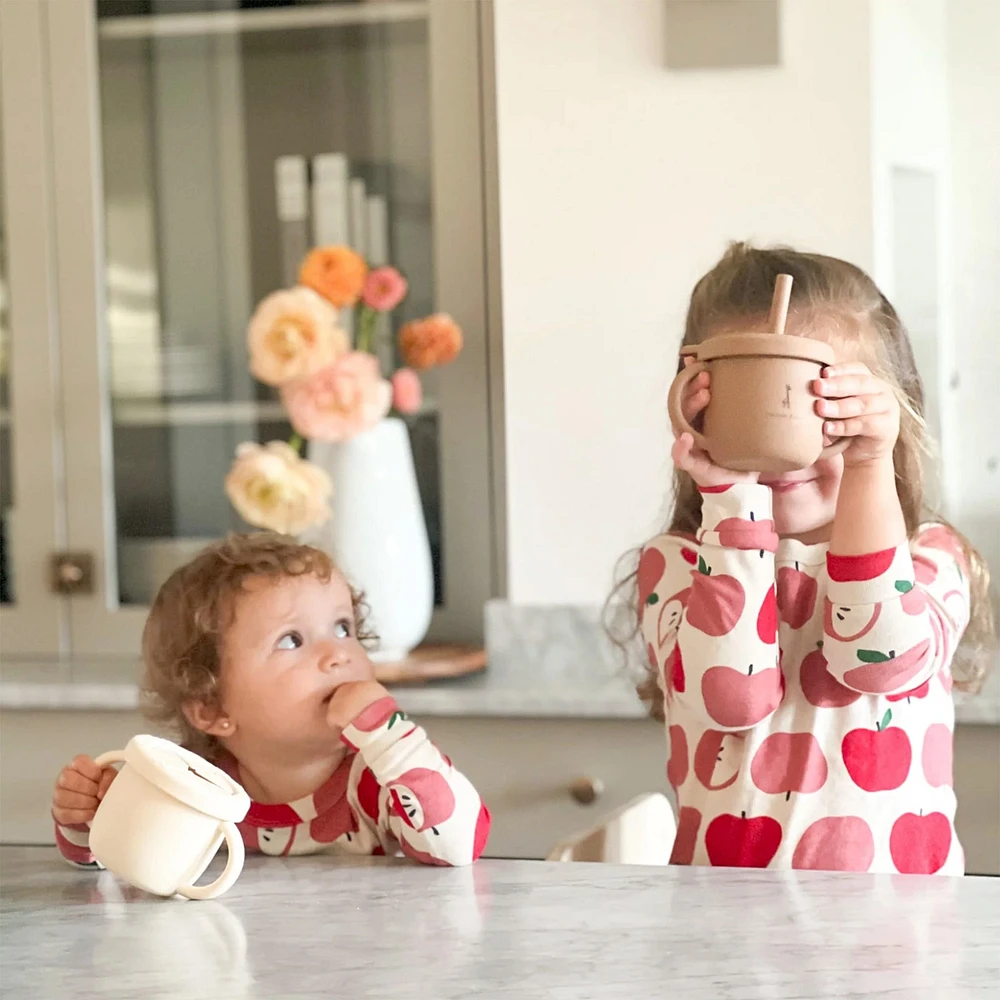 Learning Cup 2 in 1 - Cream