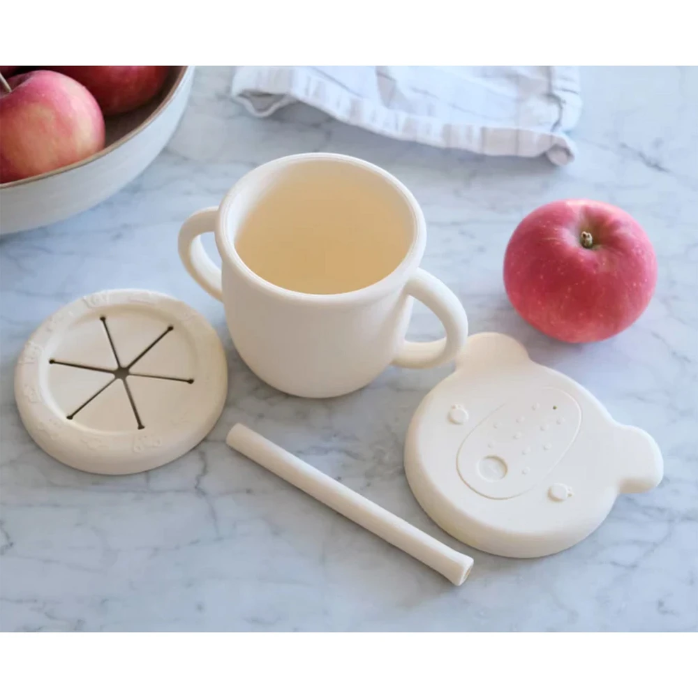 Learning Cup 2 in 1 - Cream