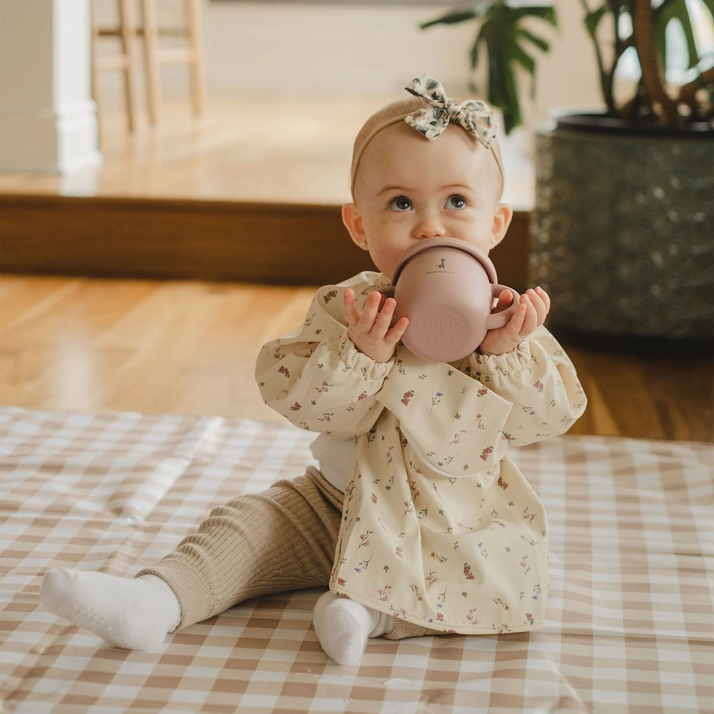 Waterproof Multi-Purpose Floor Mat - Caramel Gingham
