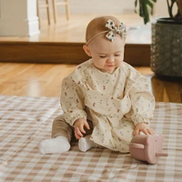 Waterproof Multi-Purpose Floor Mat - Caramel Gingham