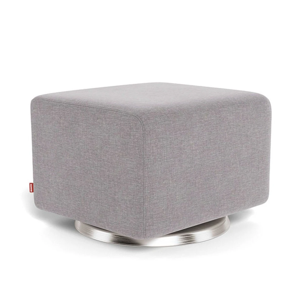 Tabouret Como - Pebble Gris / Argent