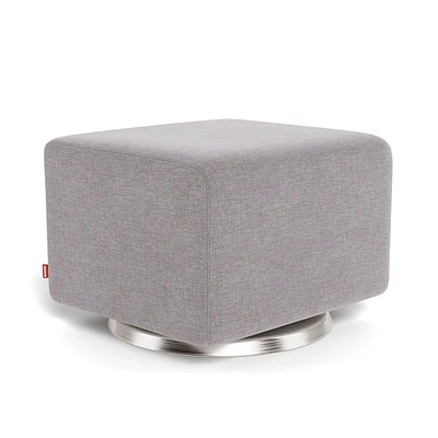 Tabouret Como - Pebble Gris / Argent