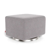 Tabouret Como - Pebble Gris / Argent
