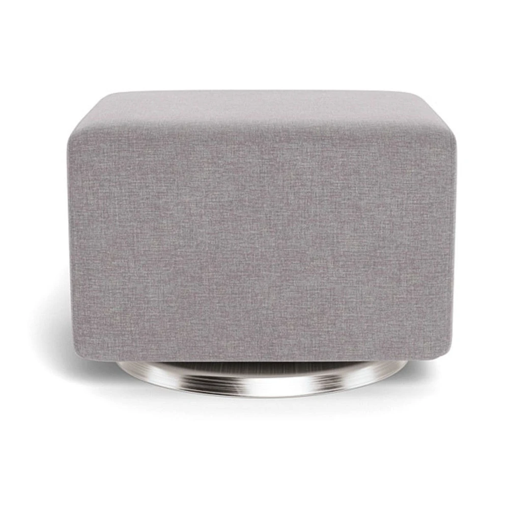 Tabouret Como - Pebble Gris / Argent
