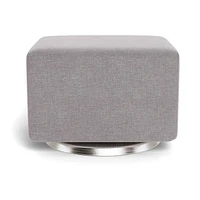 Tabouret Como - Pebble Gris / Argent