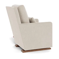 Fauteuil Berçant Como - Noyer / Dune