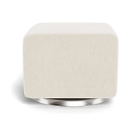 Tabouret Como - Dune / Argent