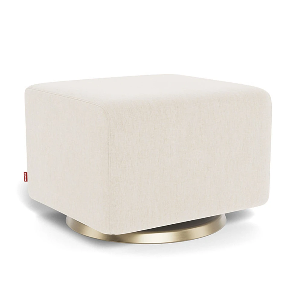 Como Ottoman - Dune / Gold