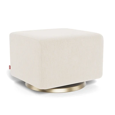 Como Ottoman - Dune / Gold