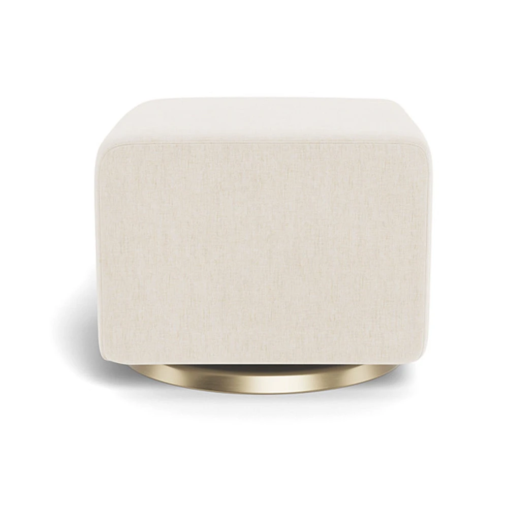 Como Ottoman - Dune / Gold