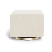 Como Ottoman - Dune / Gold