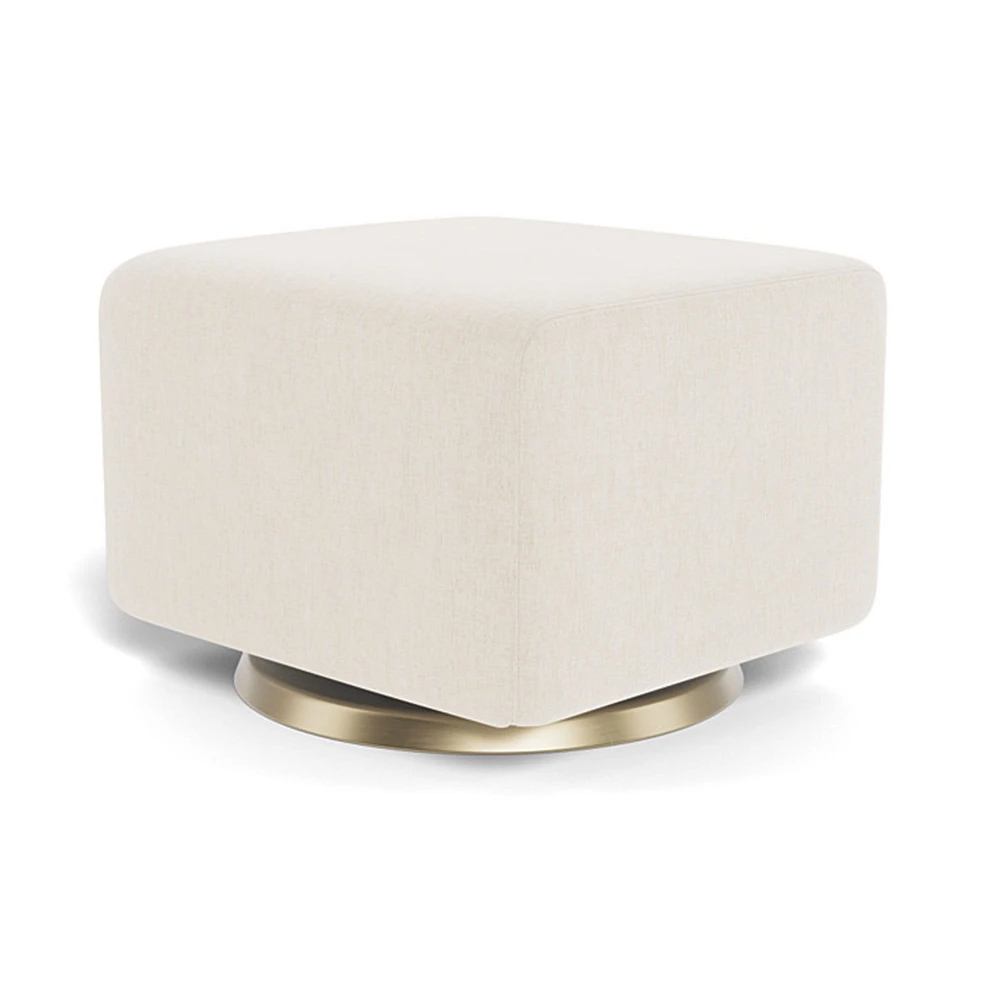 Como Ottoman - Dune / Gold
