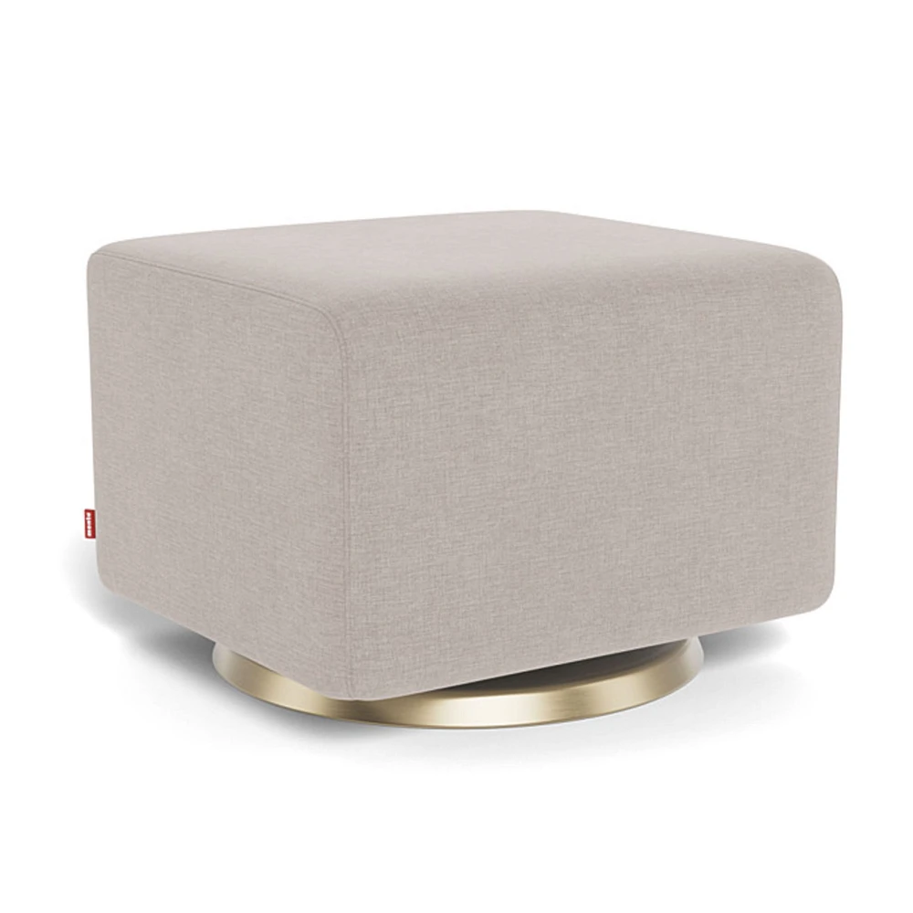 Como Ottoman - Sand / Gold