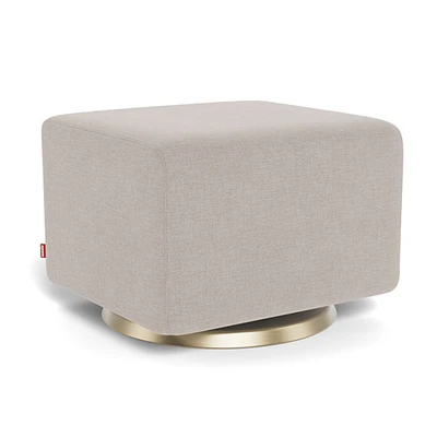 Como Ottoman - Sand / Gold
