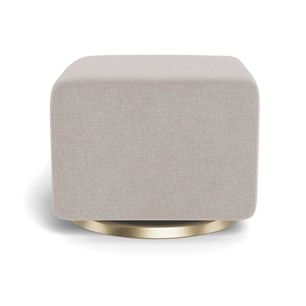 Como Ottoman - Sand / Gold