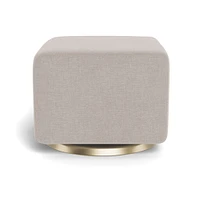 Como Ottoman - Sand / Gold