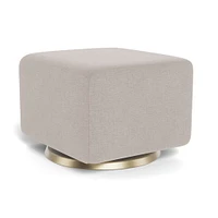 Como Ottoman - Sand / Gold