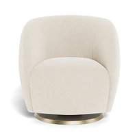 Fauteuil Berçant et Pivotant Gem