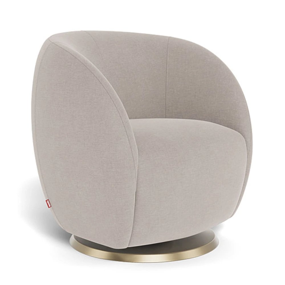 Gem Rocking and Swivel Glider - Sand / Gold