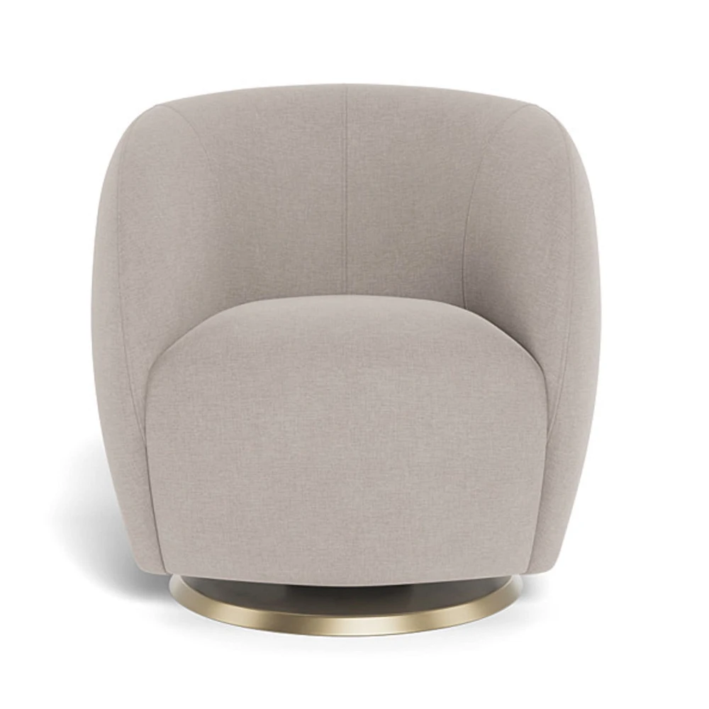 Gem Rocking and Swivel Glider - Sand / Gold