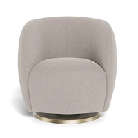 Gem Rocking and Swivel Glider - Sand / Gold