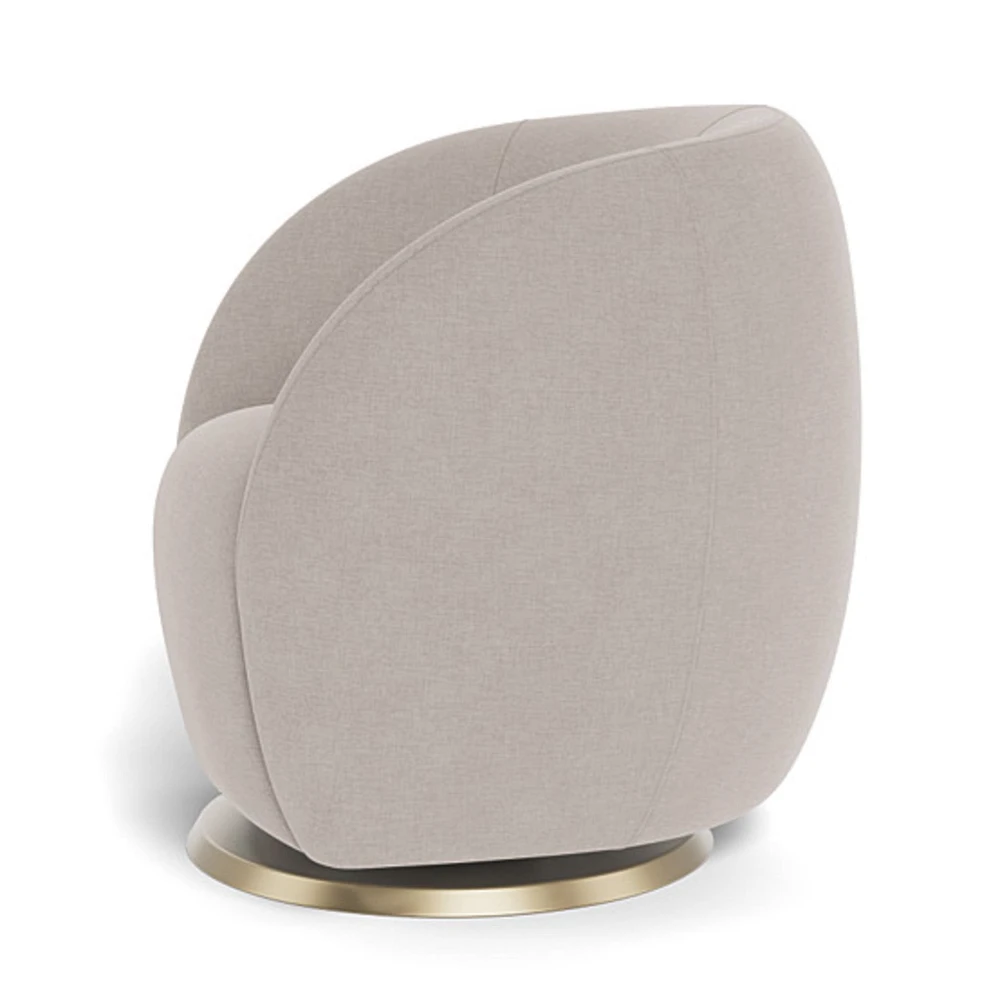 Gem Rocking and Swivel Glider - Sand / Gold