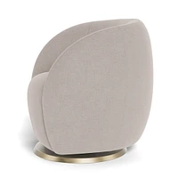 Gem Rocking and Swivel Glider - Sand / Gold