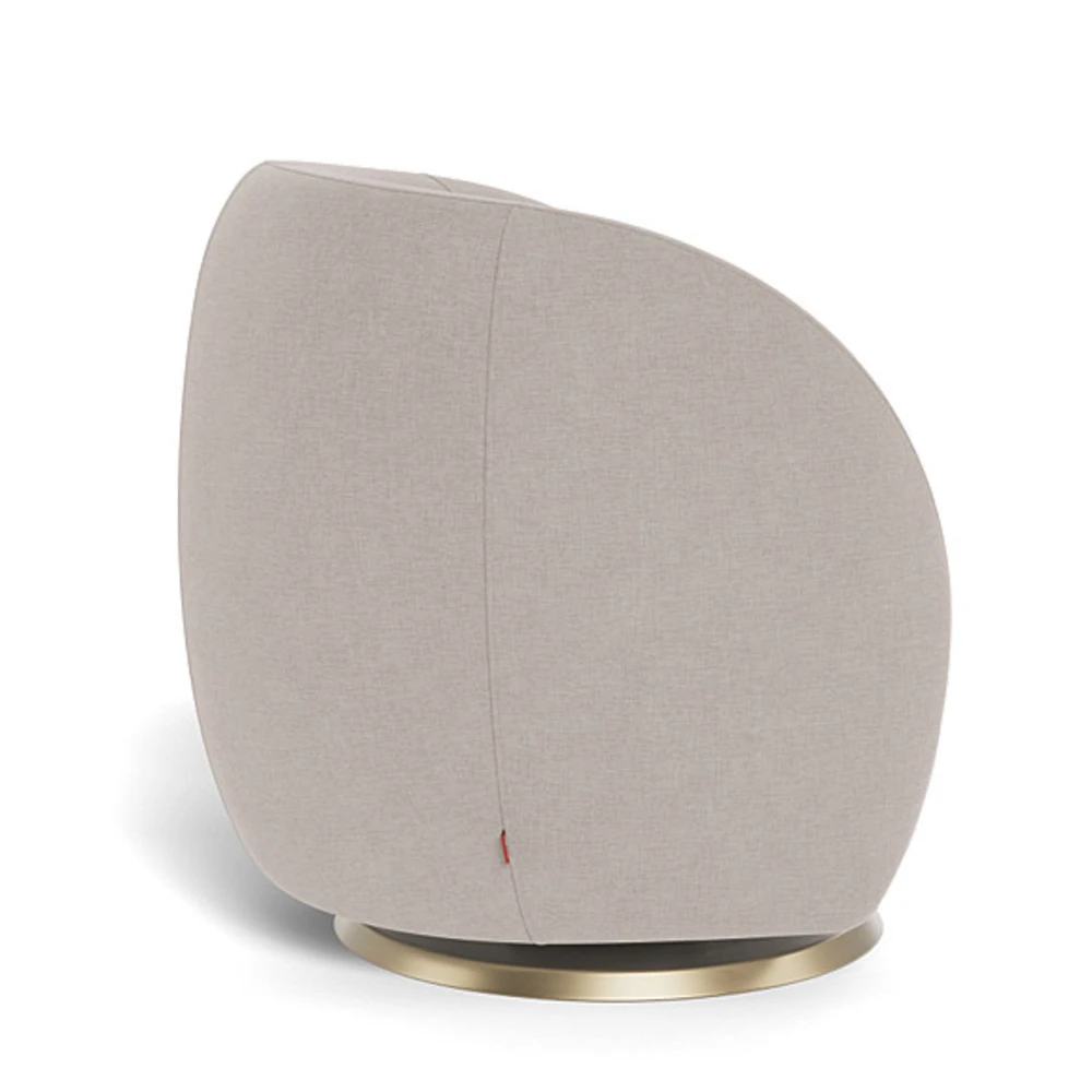 Gem Rocking and Swivel Glider - Sand / Gold