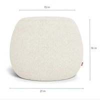 Tabouret Gem - Fog Grey