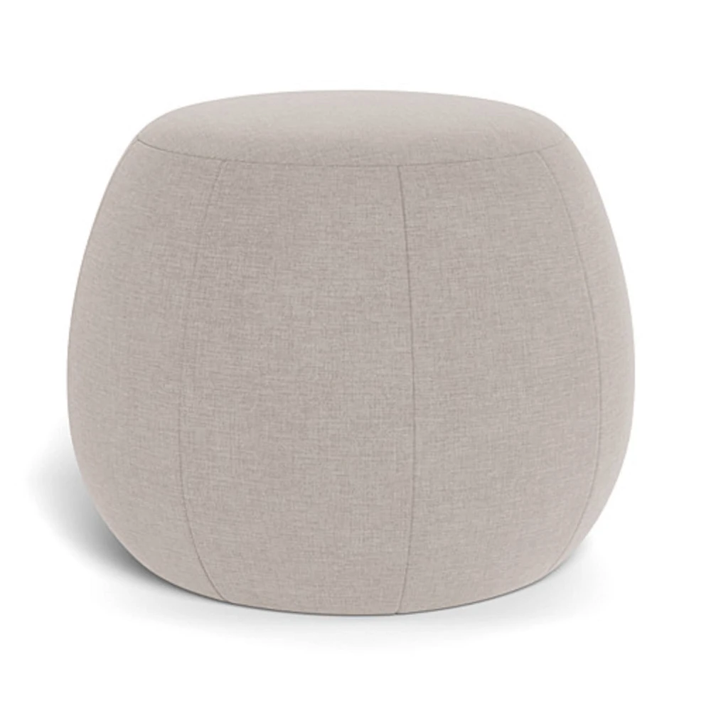 Gem Pouf Ottoman - Sand