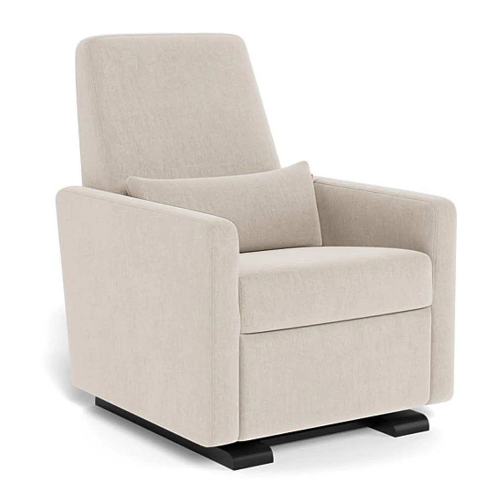 Grano Rocking and Reclining Armchair - Dune / Espresso(In Stock)