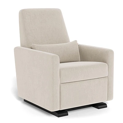 Grano Rocking and Reclining Armchair - Dune / Espresso(In Stock)