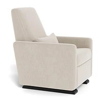 Grano Rocking and Reclining Armchair - Dune / Espresso(In Stock)