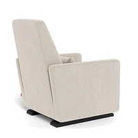 Grano Rocking and Reclining Armchair - Dune / Espresso(In Stock)