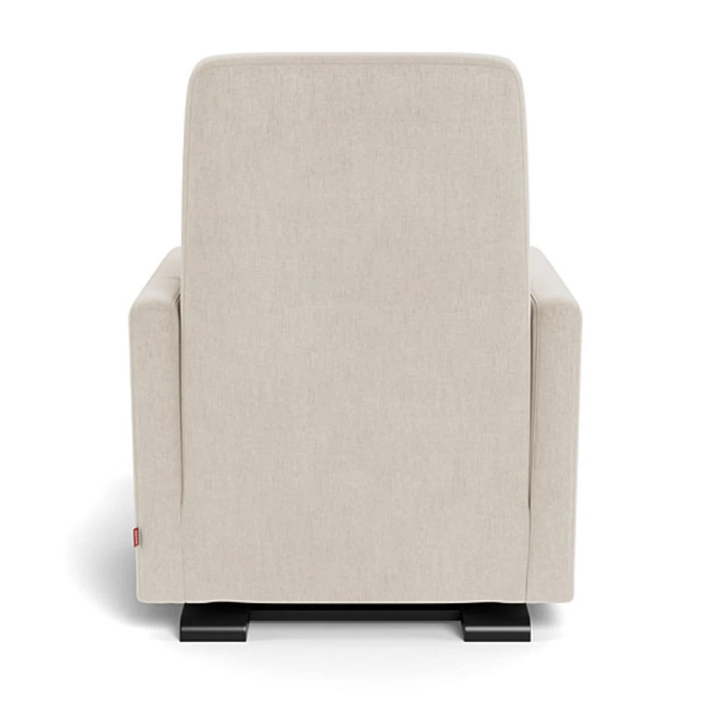 Grano Rocking and Reclining Armchair - Dune / Espresso(In Stock)