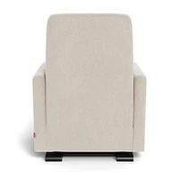 Grano Rocking and Reclining Armchair - Dune / Espresso(In Stock)