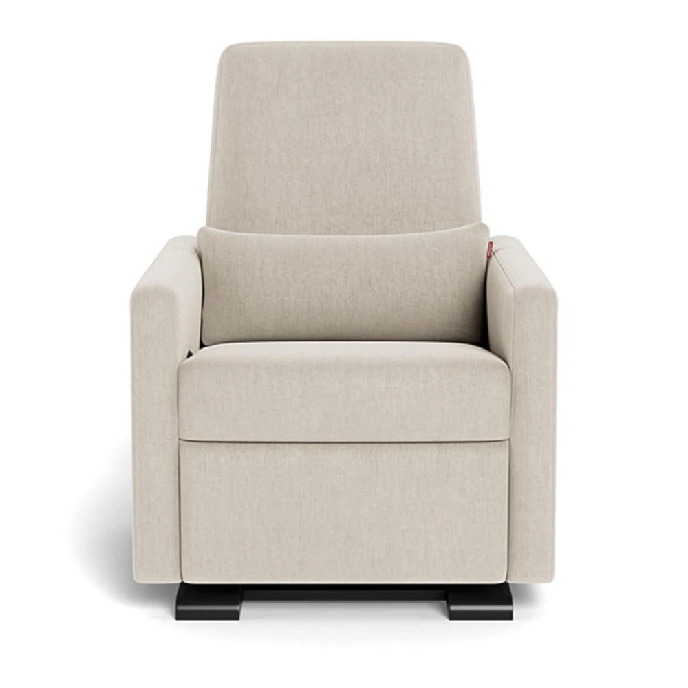 Grano Rocking and Reclining Armchair - Dune / Espresso(In Stock)