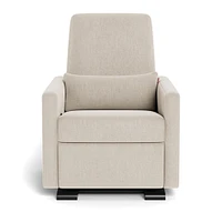 Grano Rocking and Reclining Armchair - Dune / Espresso(In Stock)