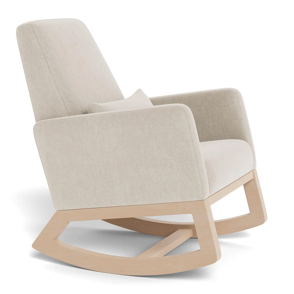 Chaise Berçante Joya - Dune / Érable (en stock)